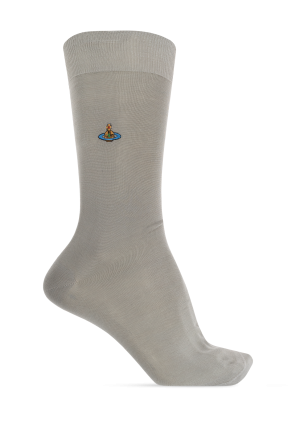★人気★【Vivienne Westwood】★LOGO EMBROIDERED SOCKS★ Vivienne Westwood Socks with logo | Men's Clothing | Vitkac